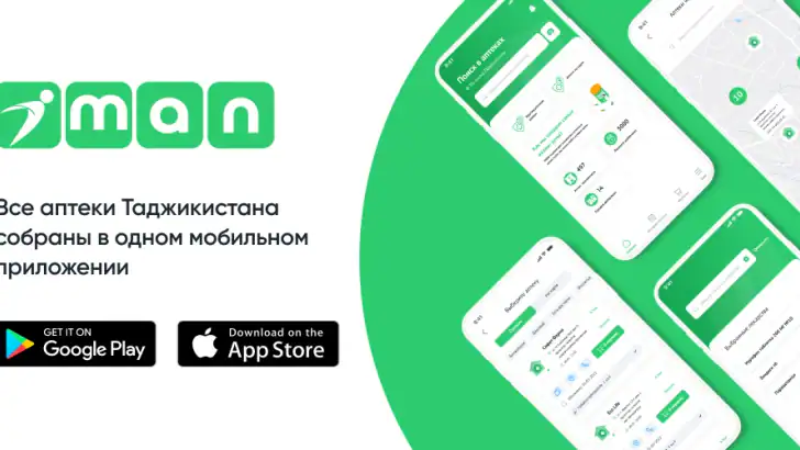 Доруи ман- аптеки Таджикистана feature graphic