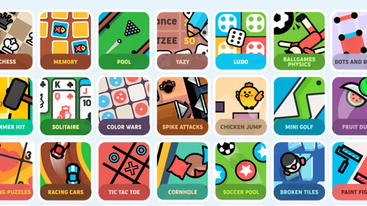 1 2 3 4 Player Games - Offline feature graphic