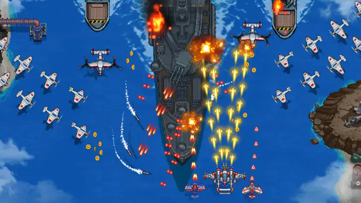 1945 Flugzeug Arcade Shooter feature graphic
