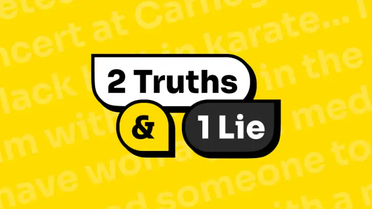 2 Wahrheiten und 1 Lüge feature graphic