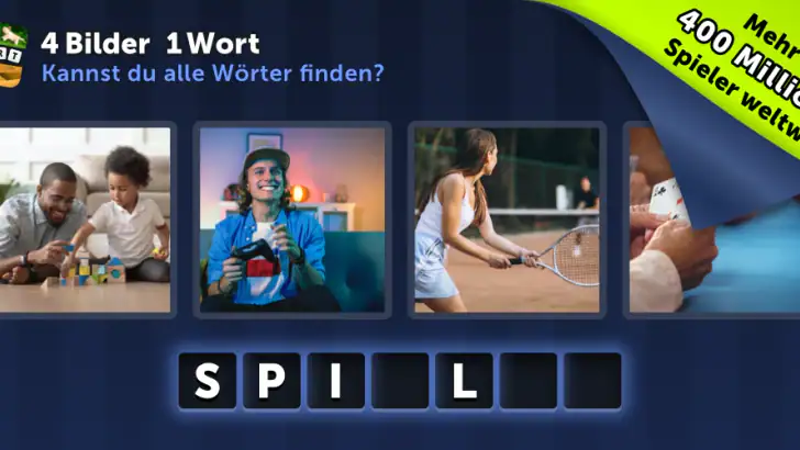 4 Bilder 1 Wort feature graphic