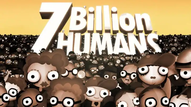 7 Billion Humans feature graphic