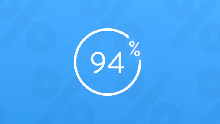94% feature graphic