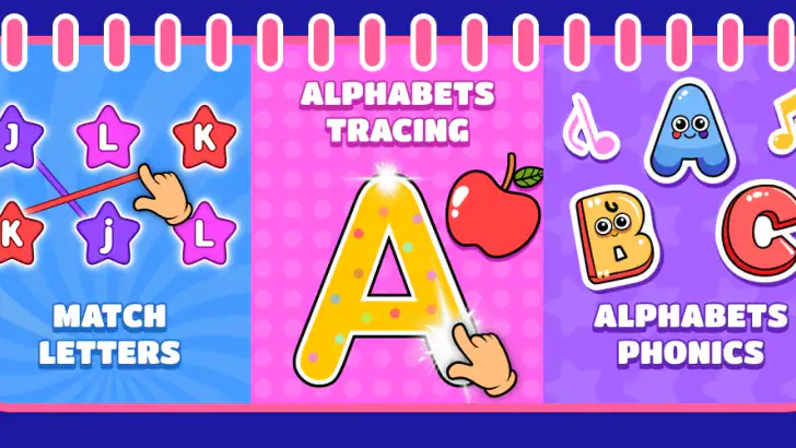 ABC Kids: Tracing & Learning feature graphic
