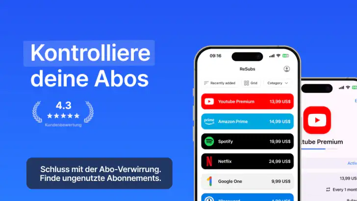 Abo Manager - ReSubs feature graphic