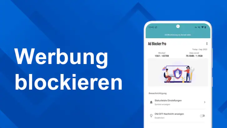 Ad Blocker Pro feature graphic