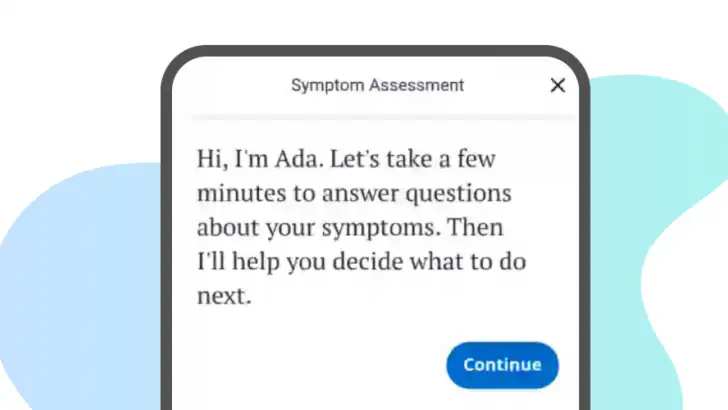 Ada - Dein Gesundheitsportal feature graphic