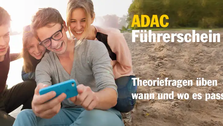 ADAC Führerschein feature graphic