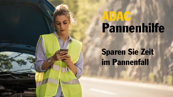 ADAC Pannenhilfe feature graphic