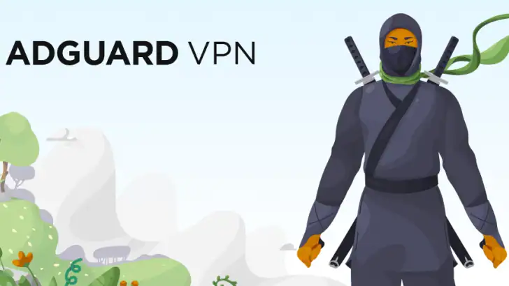 AdGuard VPN — Schneller Proxy feature graphic