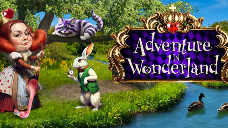 Adventure in Wonderland feature graphic