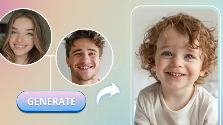 AI Baby Generator: Face Maker feature graphic
