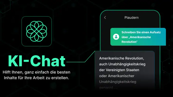 AI Chat - KI Assistent feature graphic