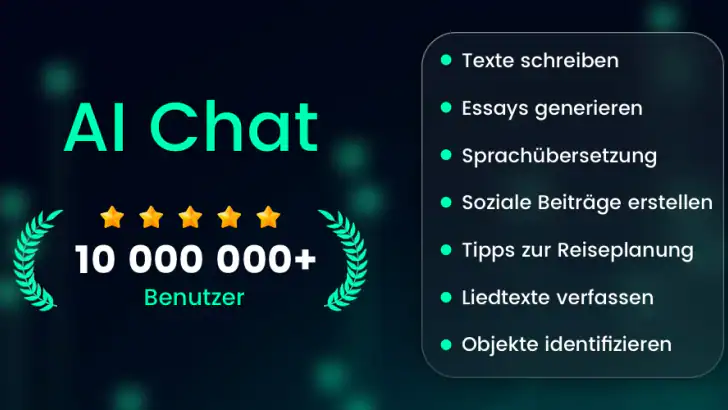 AI Chat · KI Chatbot Assistant feature graphic