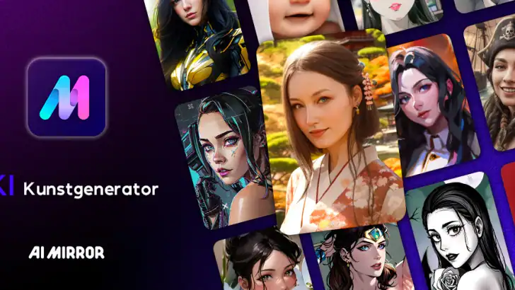AI Mirror -Gesichtsfoto-Editor feature graphic
