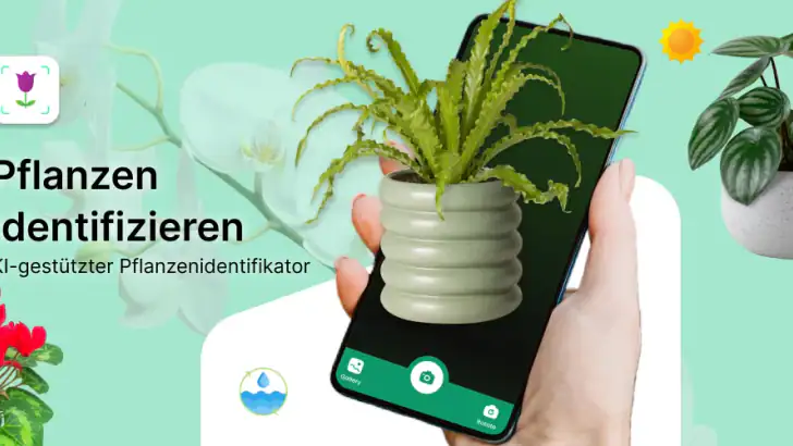 AI Pflanzen Erkennen & Blumen feature graphic