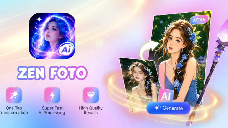 AI Photo Editor - Face Effects feature graphic