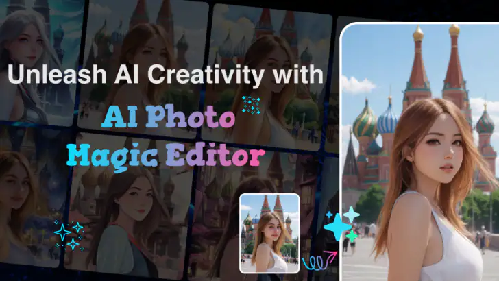 AI Photo Magic Editor feature graphic