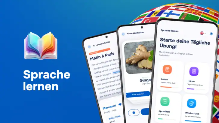 AI Sprachprofi: Lernen feature graphic