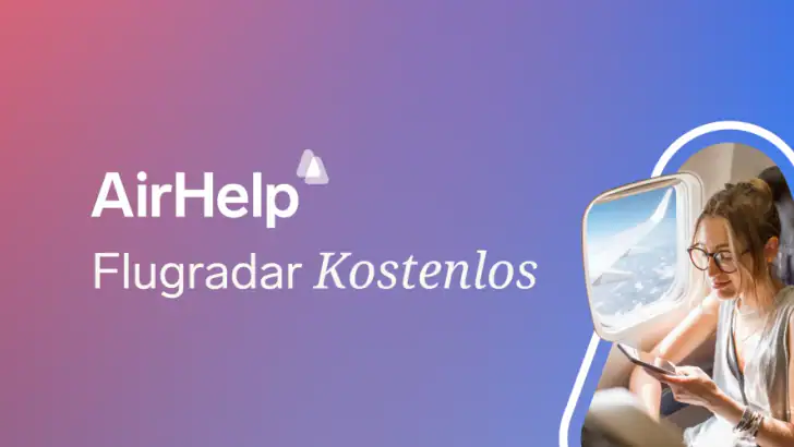 AirHelp・Flugradar feature graphic