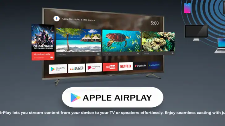 AirPlay - Cast Tv feature graphic