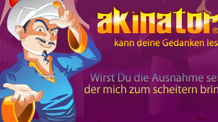 Akinator feature graphic