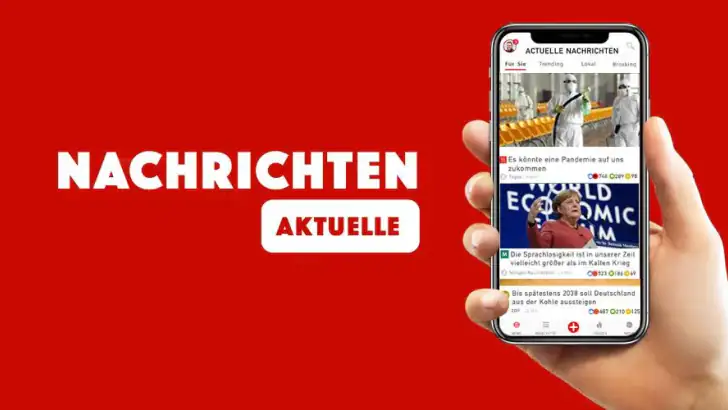 Aktuelle Nachrichten feature graphic