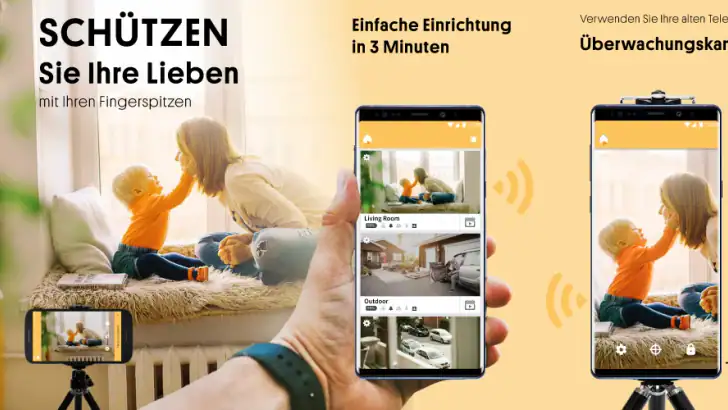 Alfred: Videoüberwachung feature graphic
