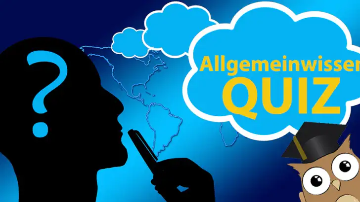 Allgemeinwissen Quiz feature graphic