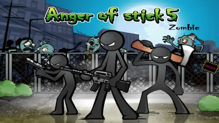 Anger of Stick 5: Zombie feature graphic