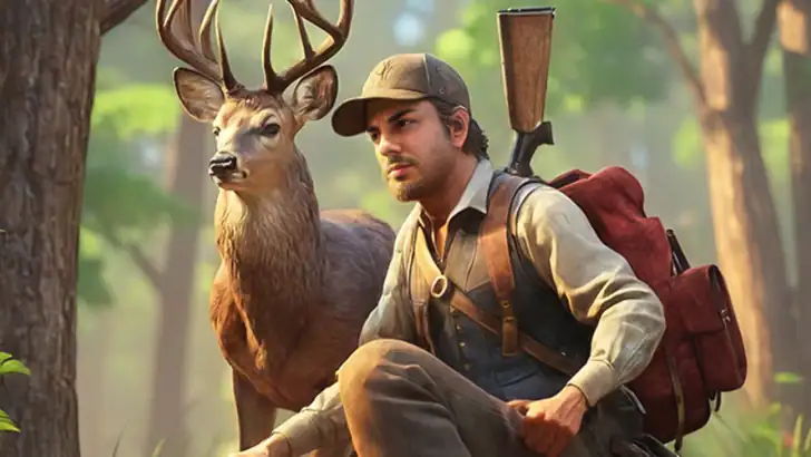 Animal Hunter: 3D Jagd Spiele feature graphic