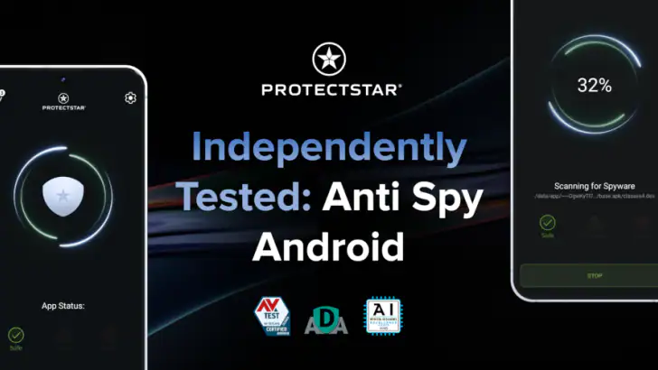 Anti Spy: Spyware-Scanner feature graphic