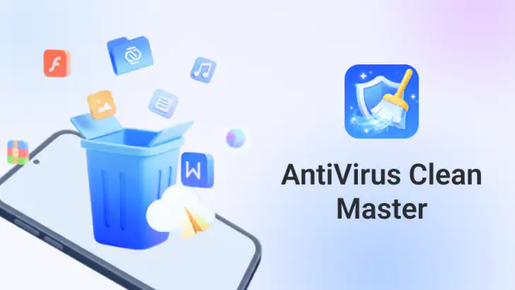 Antivirus Clean Master-Cleaner feature graphic