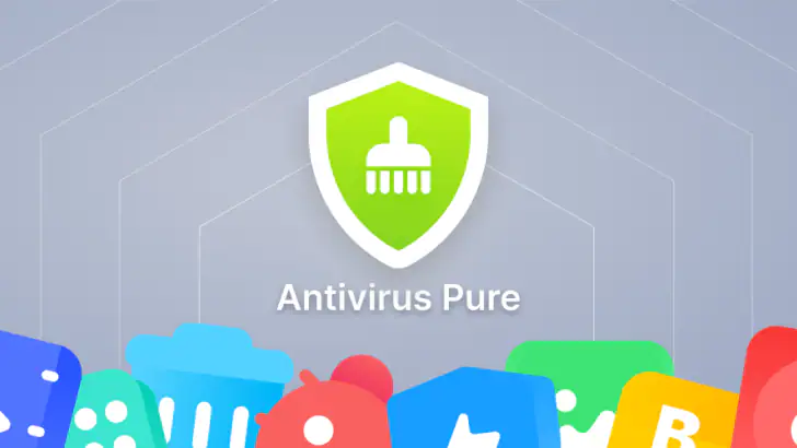 Antivirus Pure feature graphic