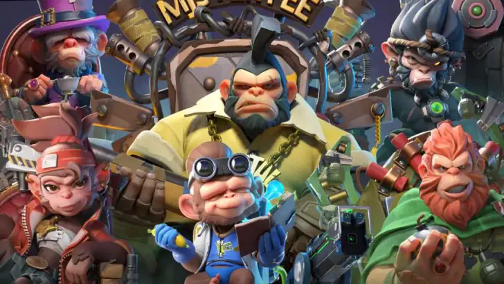 Ape Rumble feature graphic