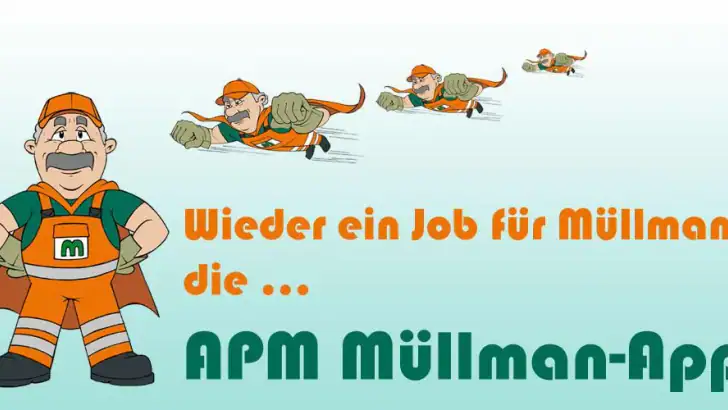 APM Müllman feature graphic