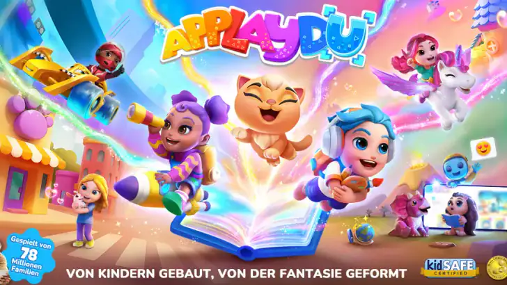 Applaydu Spielen und Entdecken feature graphic
