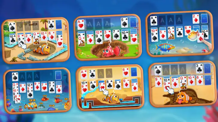 Aquarium-Solitaire feature graphic