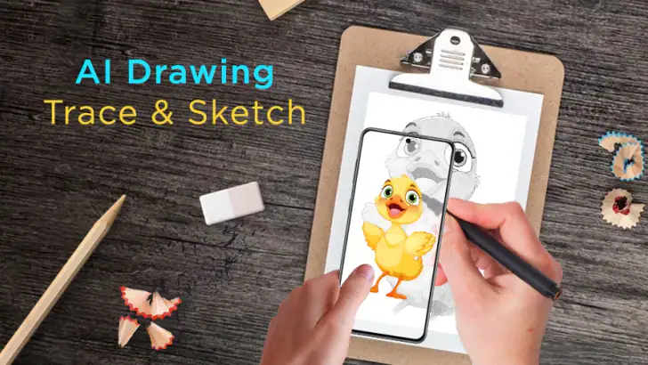 AR Drawing: Paint & Sketch feature graphic