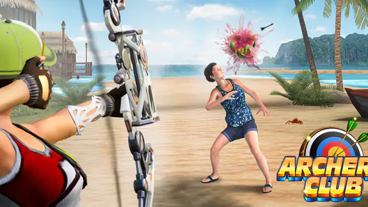 Archery Club: PvP Multiplayer feature graphic