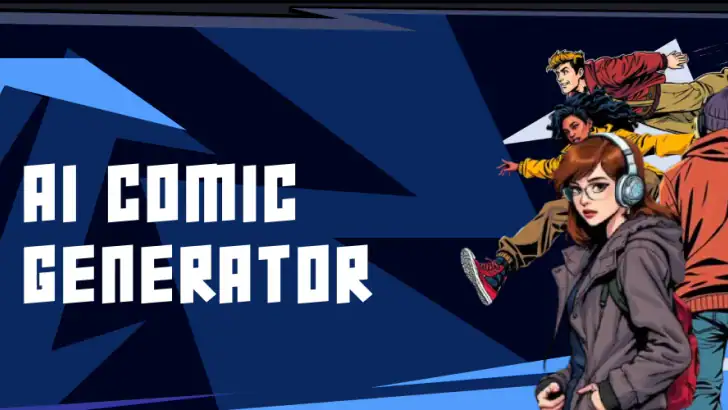 ArcStory - KI-Comic-Generator feature graphic
