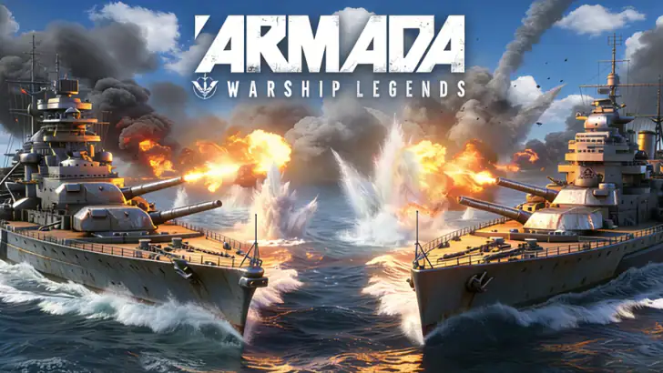 Armada: Warship Legends feature graphic