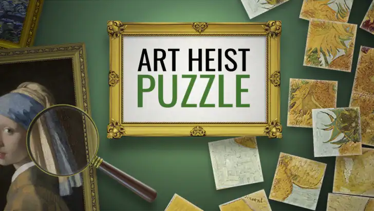 Art Heist Puzzle feature graphic