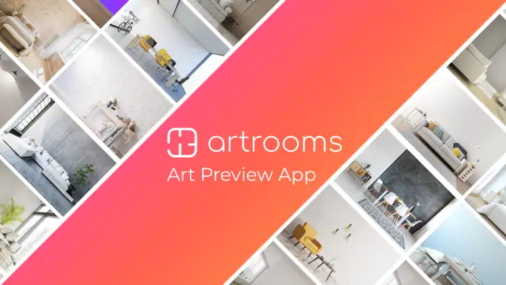 Artrooms - Art on Walls Insitu feature graphic