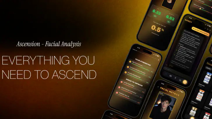 Ascension - Facial Analysis feature graphic