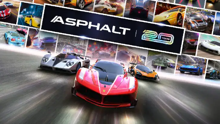 Asphalt Legends - Racing Game feature graphic