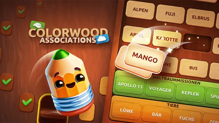 Associations - Colorwood Spiel feature graphic