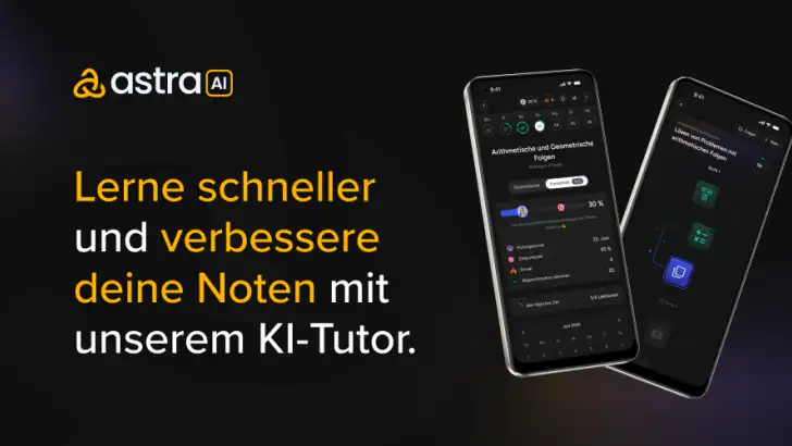 Astra AI: Lernen für Prüfungen feature graphic