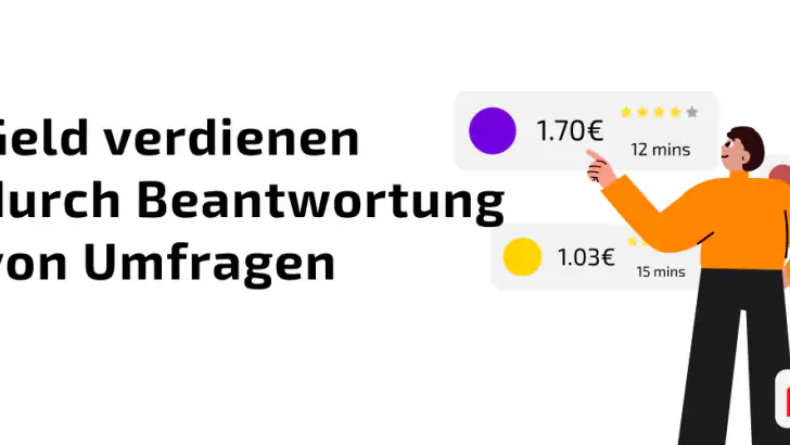 AttaPoll: Geld verdienen feature graphic