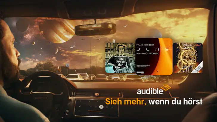 Audible - Hörbücher & Podcasts feature graphic